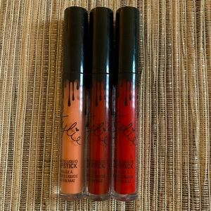 Kylie Cosmetics Liquid Lipsticks: Pack of 3